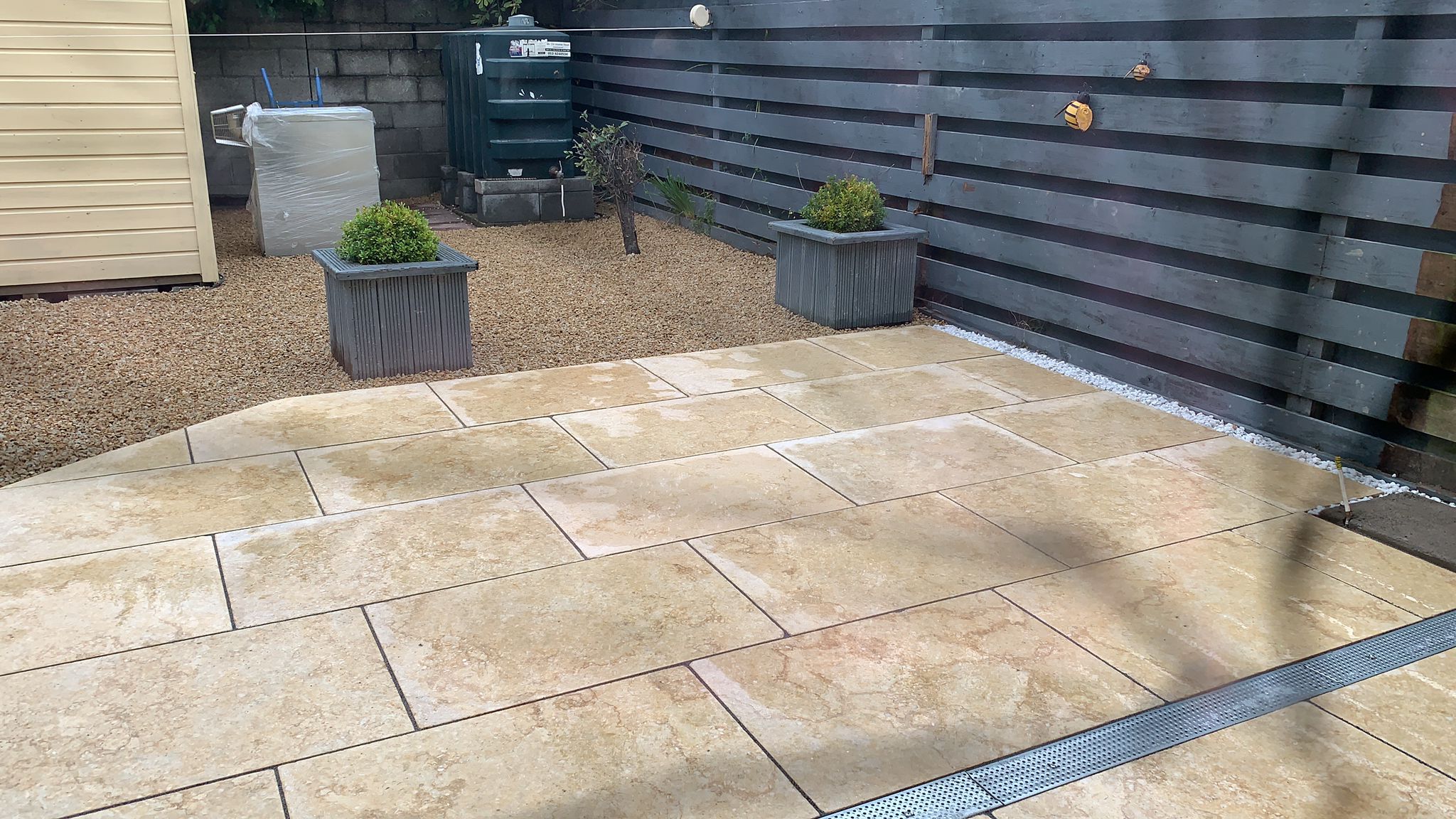 Limestone Patios