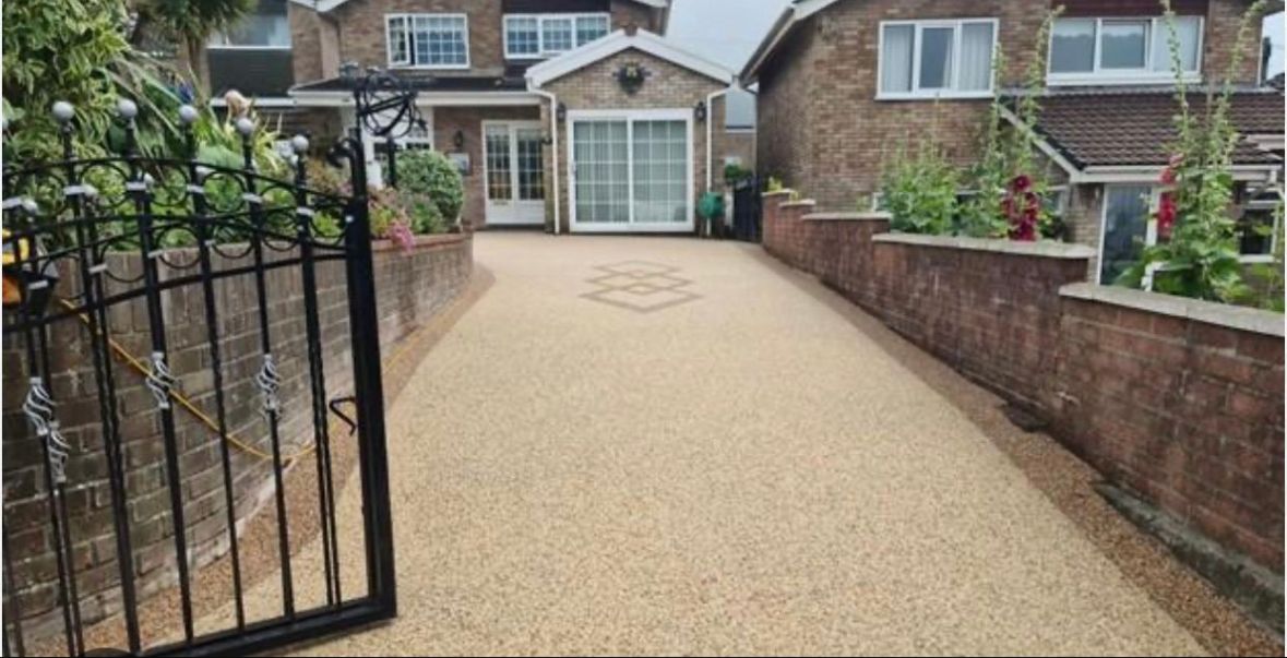 Resin Patios